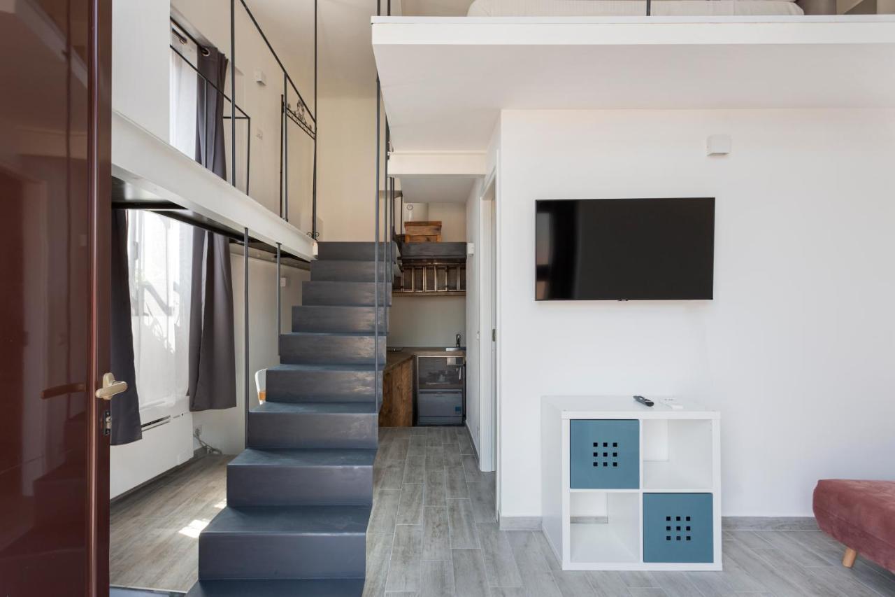 Apartament Lofty Loft - Chiese Mediolan Zewnętrze zdjęcie