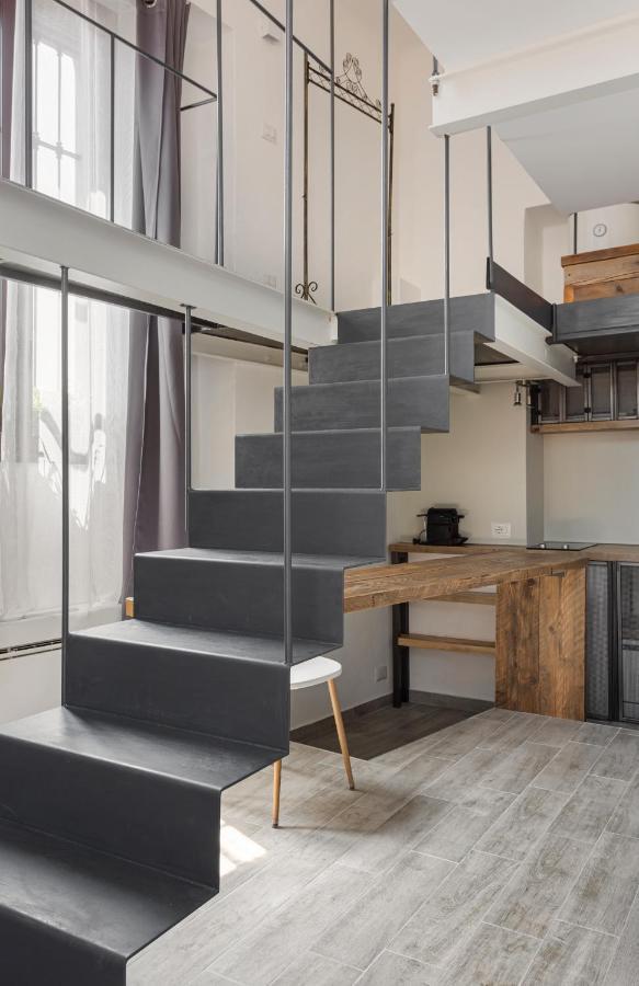 Apartament Lofty Loft - Chiese Mediolan Zewnętrze zdjęcie